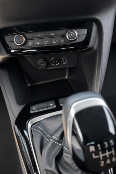 Preview: Sitzheizungsset Opel Corsa F ab Modelljahr 2019 mit rundem, beleuchteten Doppel-Taster